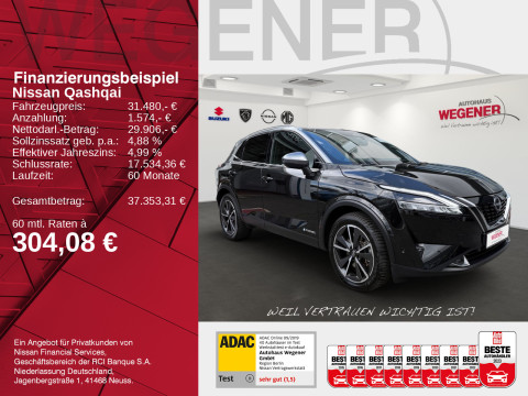 Ansicht 2 - Gebrauchtwagen Fahrzeug, Modell Qashqai der Marke Nissan von Verkäufer Autohaus Wegener Berlin GmbH - Filiale Britz