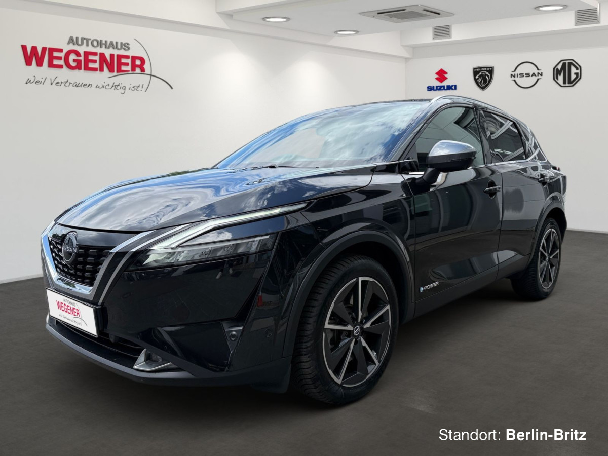 Ansicht 1 - Gebrauchtwagen Fahrzeug, Modell Qashqai der Marke Nissan von Verkäufer Autohaus Wegener Berlin GmbH - Filiale Britz