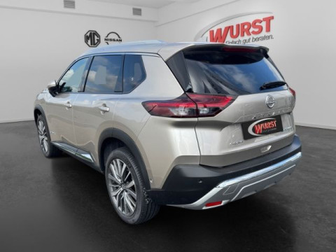 Ansicht 3 - Gebrauchtwagen Fahrzeug, Modell X-Trail der Marke Nissan von Verkäufer Autohaus Martin Wurst GmbH Kirchheim