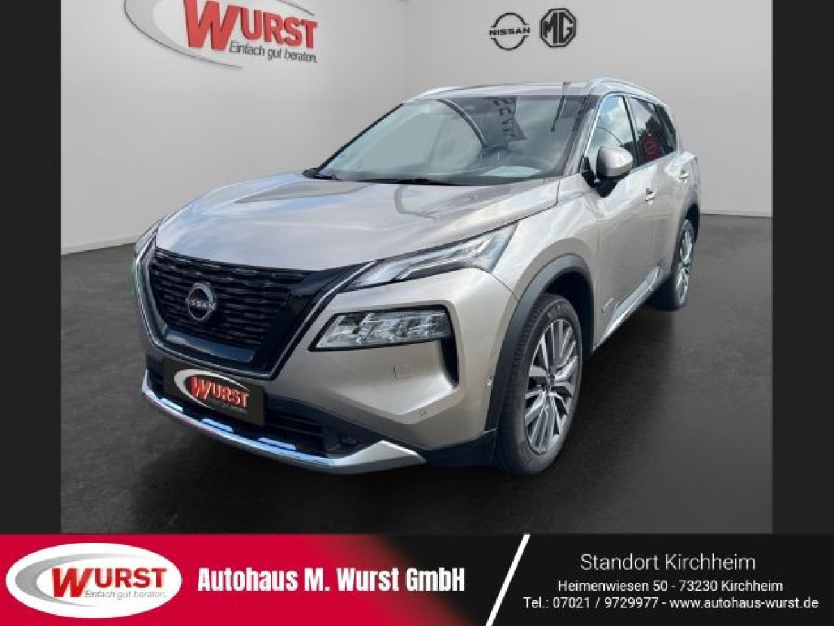 Ansicht 1 - Gebrauchtwagen Fahrzeug, Modell X-Trail der Marke Nissan von Verkäufer Autohaus Martin Wurst GmbH Kirchheim