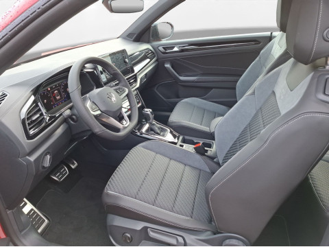 Volkswagen T-Roc Cabriolet - T-Roc Cabriolet R-Line 150 PS DSG | AHZV | NAVI | RÜKA uvm.