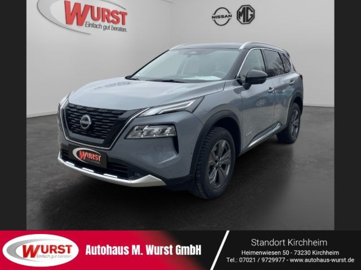 Ansicht 1 - Gebrauchtwagen Fahrzeug, Modell X-Trail der Marke Nissan von Verkäufer Autohaus Martin Wurst GmbH Kirchheim
