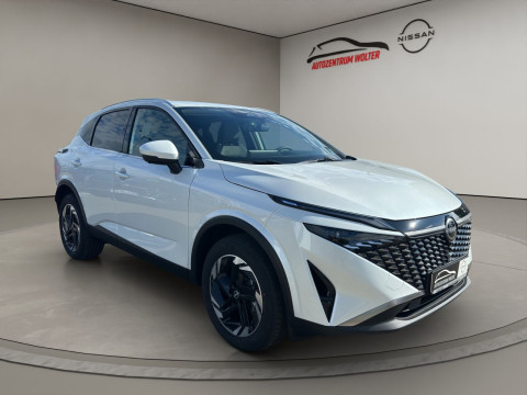 Automodell: Qashqai in der Farbe weiß