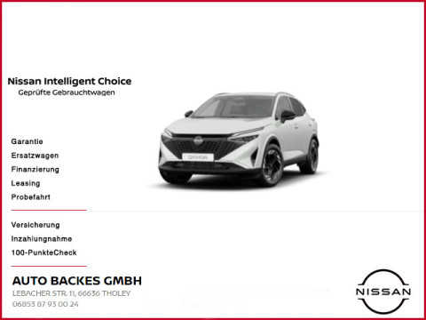 Ansicht 1 - Gebrauchtwagen Fahrzeug, Modell Qashqai der Marke Nissan von Verkäufer Auto Backes GmbH