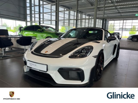 Porsche 718 Spyder - 718 Spyder RS Soundsystem Bose Kurvenlicht Rückfahrkam. Temp PDCv+h Regensensor
