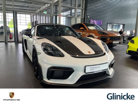 Porsche 718 Spyder - 718 Spyder RS Soundsystem Bose Kurvenlicht Rückfahrkam. Temp PDCv+h Regensensor