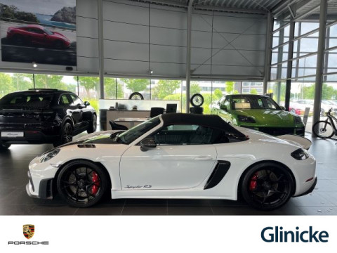 Porsche 718 Spyder - 718 Spyder RS Soundsystem Bose Kurvenlicht Rückfahrkam. Temp PDCv+h Regensensor