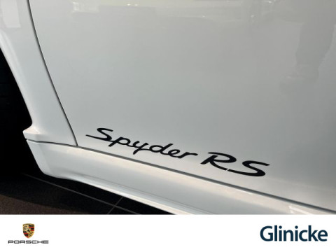 Porsche - 718 Spyder