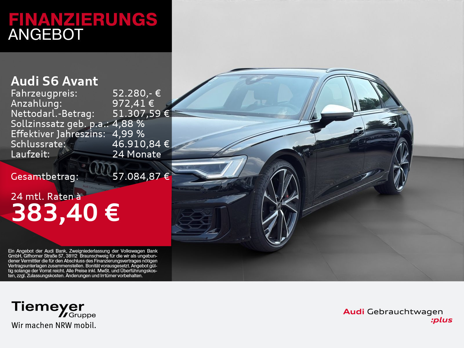 Audi S6 Avant 3.0