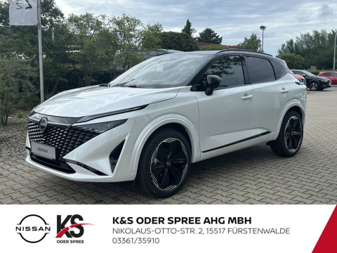 Ansicht 1 - Gebrauchtwagen Fahrzeug, Modell Qashqai der Marke Nissan von Verkäufer K&S Oder/Spree Autohandels.mbH