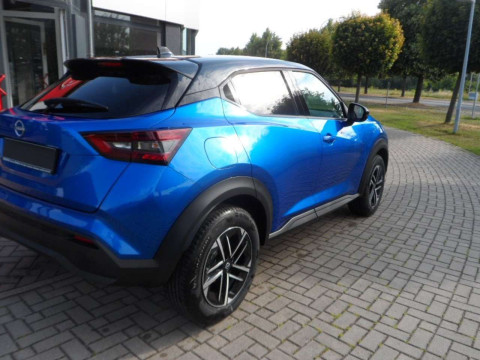 Ansicht 2 - Neuwagen Fahrzeug, Modell Juke der Marke Nissan von Verkäufer AH Sömmerda-Ost GmbH