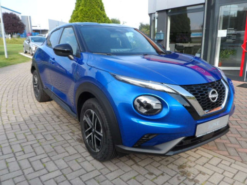 Ansicht 3 - Neuwagen Fahrzeug, Modell Juke der Marke Nissan von Verkäufer AH Sömmerda-Ost GmbH
