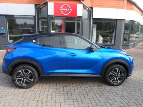 Ansicht 6 - Neuwagen Fahrzeug, Modell Juke der Marke Nissan von Verkäufer AH Sömmerda-Ost GmbH