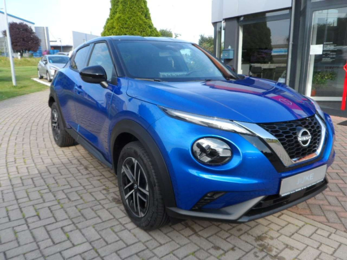Ansicht 1 - Neuwagen Fahrzeug, Modell Juke der Marke Nissan von Verkäufer AH Sömmerda-Ost GmbH