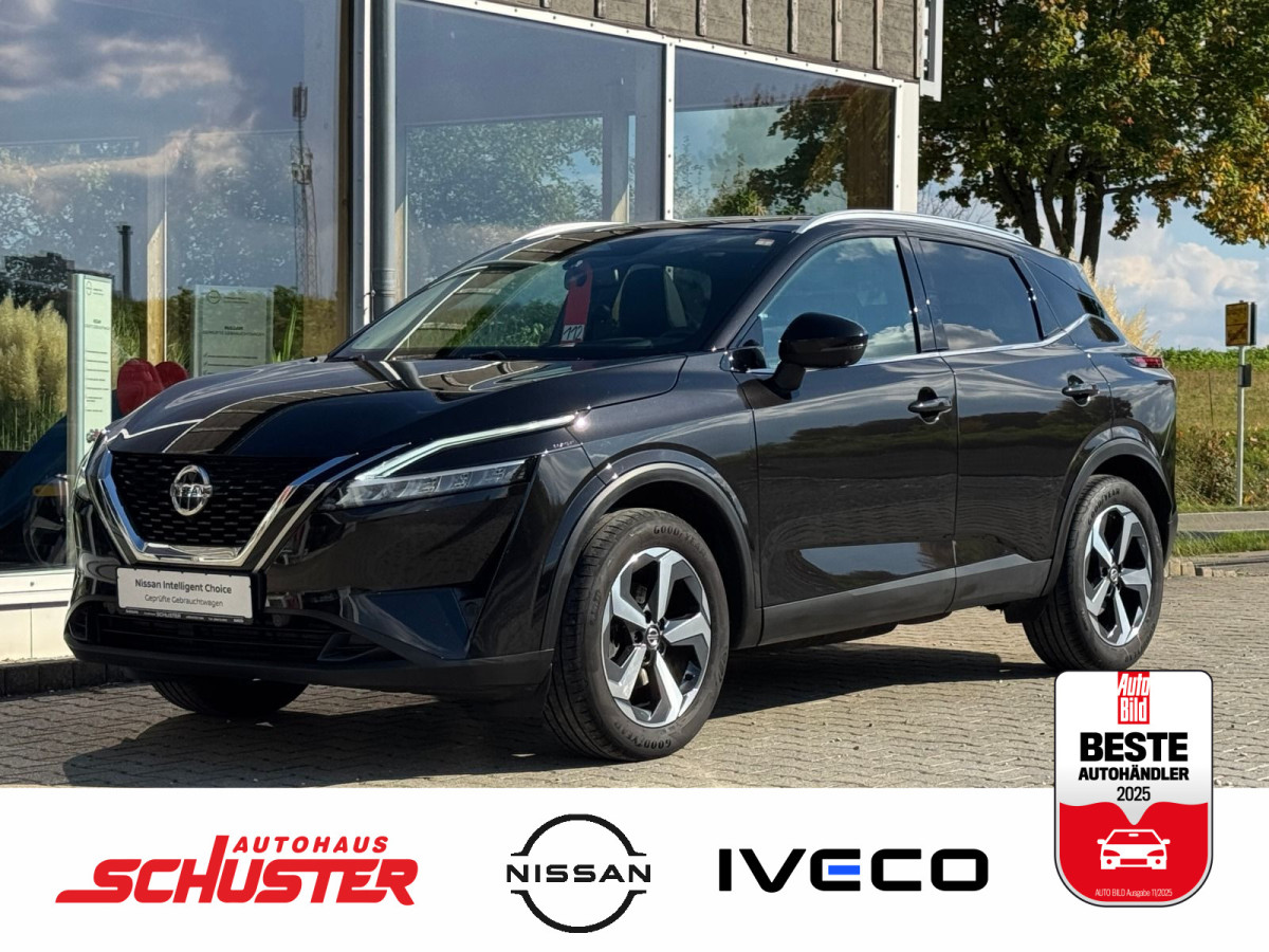 Ansicht 1 - Gebrauchtwagen Fahrzeug, Modell Qashqai der Marke Nissan von Verkäufer Autohaus Schuster GmbH