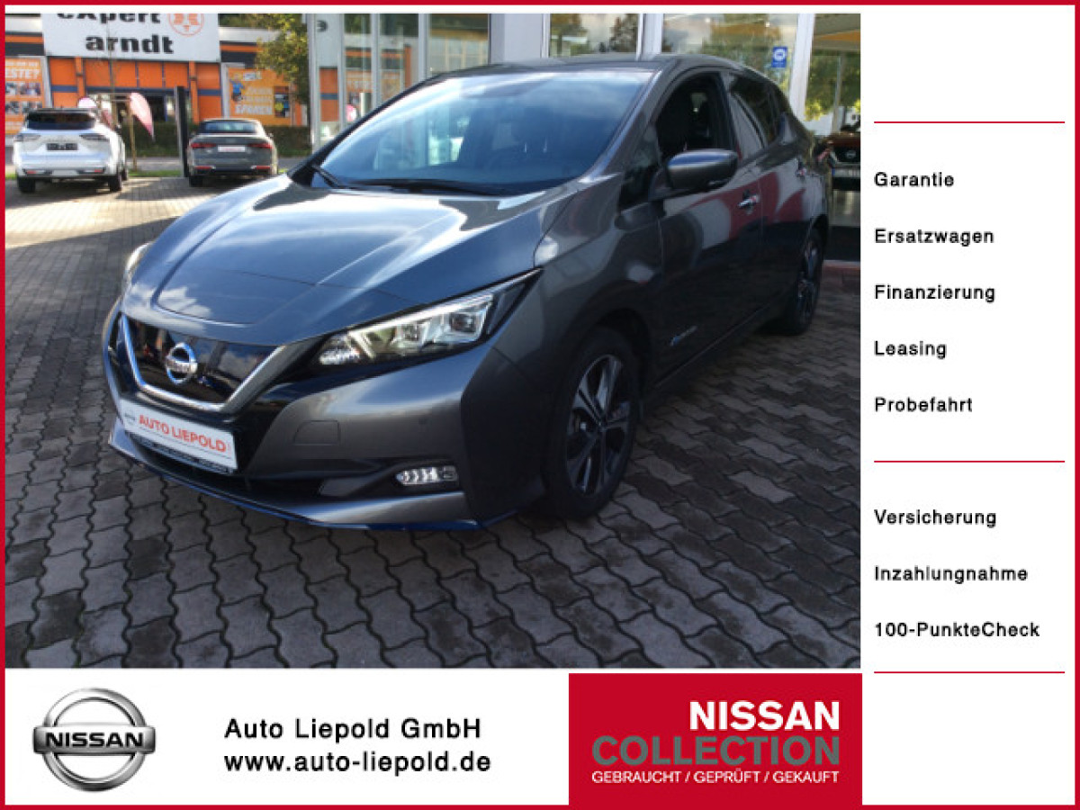 Ansicht 1 - Gebrauchtwagen Fahrzeug, Modell Leaf der Marke Nissan von Verkäufer Auto Liepold GmbH