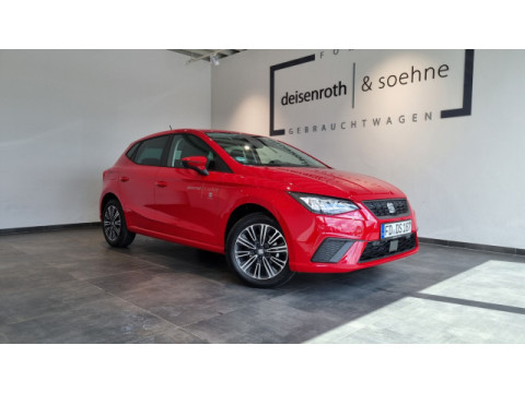 Seat Ibiza - Ibiza Style Edition 1.0 TSI FullLink/Kam/Temp/SHZ/Climatronic