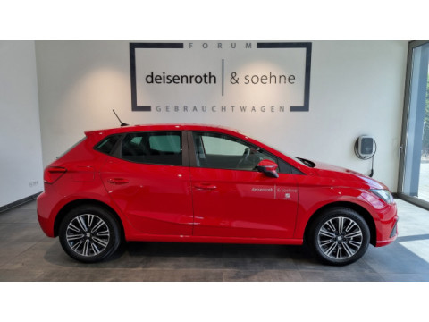 Seat Ibiza - Ibiza Style Edition 1.0 TSI FullLink/Kam/Temp/SHZ/Climatronic