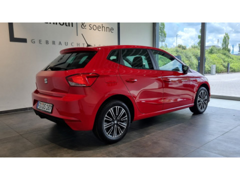 Seat Ibiza - Ibiza Style Edition 1.0 TSI FullLink/Kam/Temp/SHZ/Climatronic