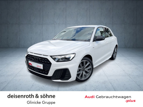 Audi A1 Sportback - A1 Sportback S line 25 TFSI ASI/MMI/17''/EPH/connect/SHZ/Sportsitze