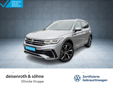 Volkswagen Tiguan Allspace - Tiguan Allspace R-Line 2.0 TDI 4M AHK/Pano/StHz/20''/Nav/Assist/HuD