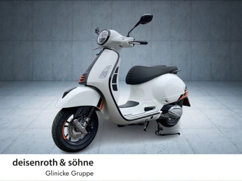 Vespa GTS - Vespa GTS 125 Suppersport