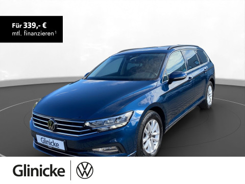 Volkswagen Passat Variant - Passat Variant Business 2.0 TDI DSG AHK KAM Navi LED