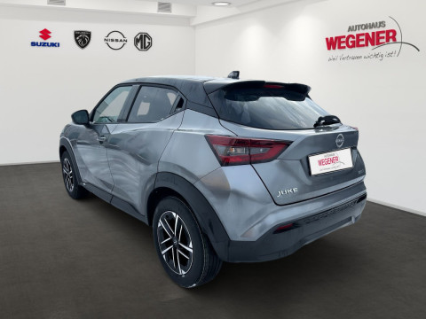 Ansicht 4 - Gebrauchtwagen Fahrzeug, Modell Juke der Marke Nissan von Verkäufer Wegener Automobile GmbH - Filiale Potsdam