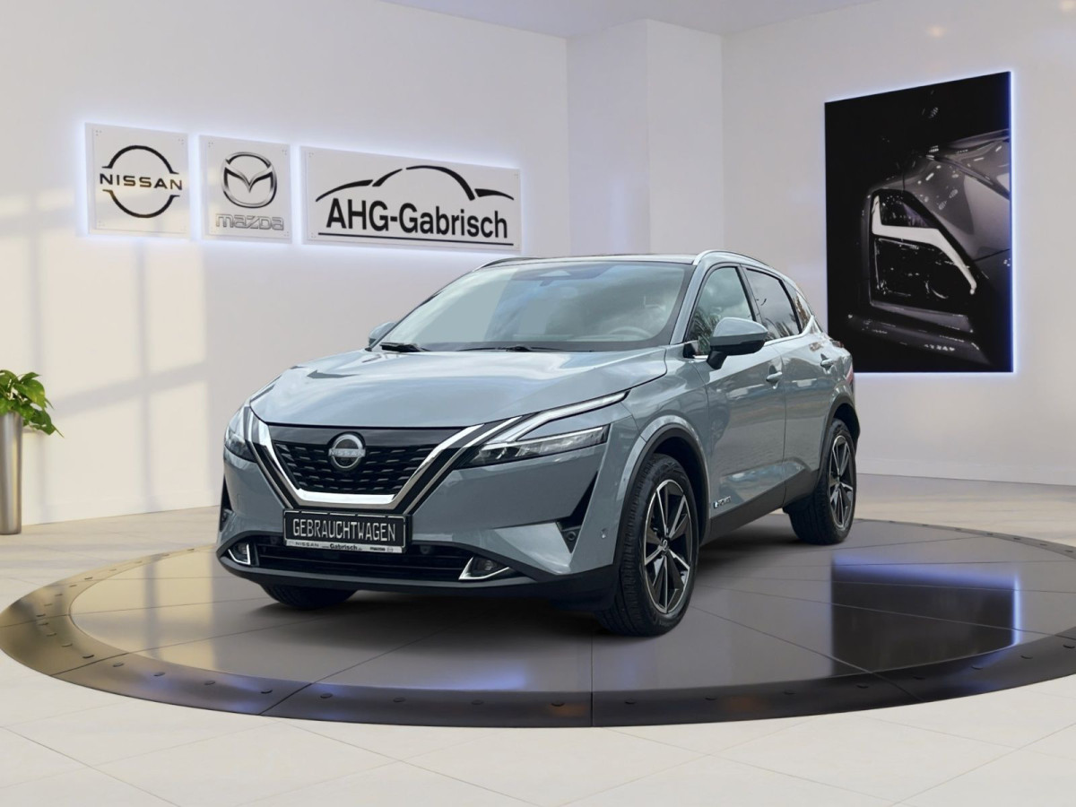 Ansicht 1 - Gebrauchtwagen Fahrzeug, Modell Qashqai der Marke Nissan von Verkäufer AHG Gabrisch GmbH