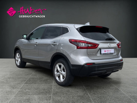 Ansicht 2 - Gebrauchtwagen Fahrzeug, Modell Qashqai der Marke Nissan von Verkäufer Autohaus MKM Huber GmbH / Gebrauchtwagenpark