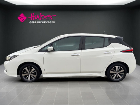 Ansicht 3 - Gebrauchtwagen Fahrzeug, Modell Leaf der Marke Nissan von Verkäufer Autohaus MKM Huber GmbH / Gebrauchtwagenpark