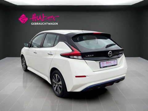 Ansicht 4 - Gebrauchtwagen Fahrzeug, Modell Leaf der Marke Nissan von Verkäufer Autohaus MKM Huber GmbH / Gebrauchtwagenpark