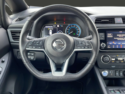 Ansicht 13 - Gebrauchtwagen Fahrzeug, Modell Leaf der Marke Nissan von Verkäufer Autohaus MKM Huber GmbH / Gebrauchtwagenpark