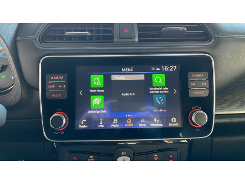 Ansicht 14 - Gebrauchtwagen Fahrzeug, Modell Leaf der Marke Nissan von Verkäufer Autohaus MKM Huber GmbH / Gebrauchtwagenpark