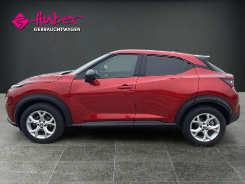 Ansicht 3 - Gebrauchtwagen Fahrzeug, Modell Juke der Marke Nissan von Verkäufer Autohaus MKM Huber GmbH / Gebrauchtwagenpark