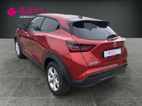 Ansicht 4 - Gebrauchtwagen Fahrzeug, Modell Juke der Marke Nissan von Verkäufer Autohaus MKM Huber GmbH / Gebrauchtwagenpark