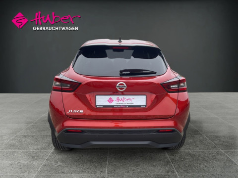 Ansicht 5 - Gebrauchtwagen Fahrzeug, Modell Juke der Marke Nissan von Verkäufer Autohaus MKM Huber GmbH / Gebrauchtwagenpark