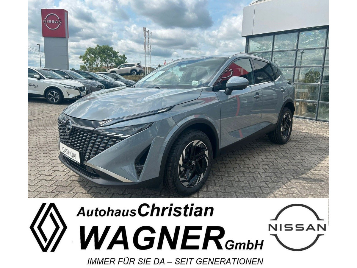 Ansicht 1 - Gebrauchtwagen Fahrzeug, Modell Qashqai der Marke Nissan von Verkäufer Autohaus Christian Wagner GmbH