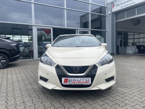 Ansicht 2 - Gebrauchtwagen Fahrzeug, Modell Micra der Marke Nissan von Verkäufer Auto Schrader GmbH