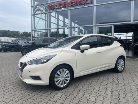 Ansicht 3 - Gebrauchtwagen Fahrzeug, Modell Micra der Marke Nissan von Verkäufer Auto Schrader GmbH