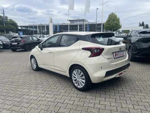 Ansicht 4 - Gebrauchtwagen Fahrzeug, Modell Micra der Marke Nissan von Verkäufer Auto Schrader GmbH