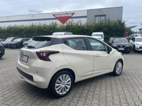 Ansicht 5 - Gebrauchtwagen Fahrzeug, Modell Micra der Marke Nissan von Verkäufer Auto Schrader GmbH