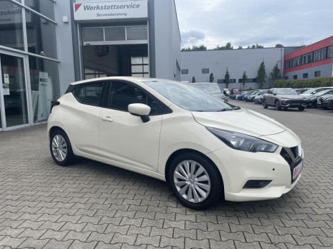 Ansicht 6 - Gebrauchtwagen Fahrzeug, Modell Micra der Marke Nissan von Verkäufer Auto Schrader GmbH