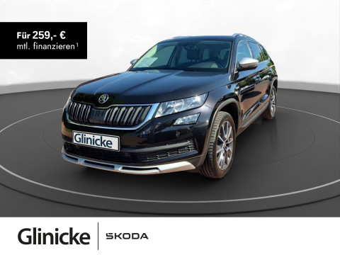 &Scaron;koda Kodiaq - Kodiaq 2.0 TDI DSG 4x4 AHK Alcantara R&uuml;Ka Navi SiHz