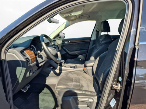 &Scaron;koda Kodiaq - Kodiaq 2.0 TDI DSG 4x4 AHK Alcantara R&uuml;Ka Navi SiHz
