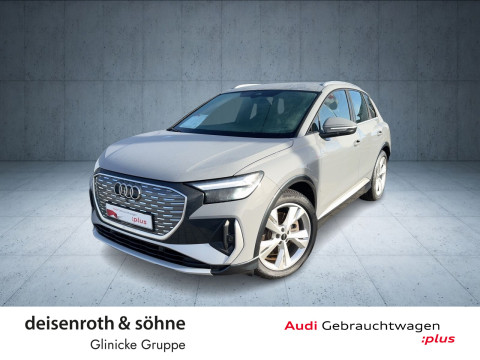 Audi Q4 e-tron - Q4 e-tron S line 40 Nav/Komfort/connect/SHZ/19"