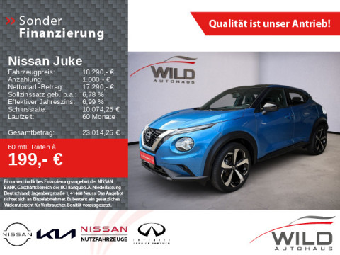 Ansicht 1 - Gebrauchtwagen Fahrzeug, Modell Juke der Marke Nissan von Verkäufer Autohaus Wild GmbH