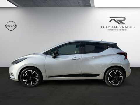 Ansicht 4 - Gebrauchtwagen Fahrzeug, Modell Micra der Marke Nissan von Verkäufer Autohaus Rabus GmbH