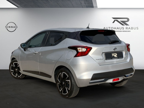 Ansicht 5 - Gebrauchtwagen Fahrzeug, Modell Micra der Marke Nissan von Verkäufer Autohaus Rabus GmbH