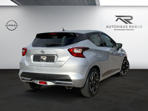 Ansicht 7 - Gebrauchtwagen Fahrzeug, Modell Micra der Marke Nissan von Verkäufer Autohaus Rabus GmbH